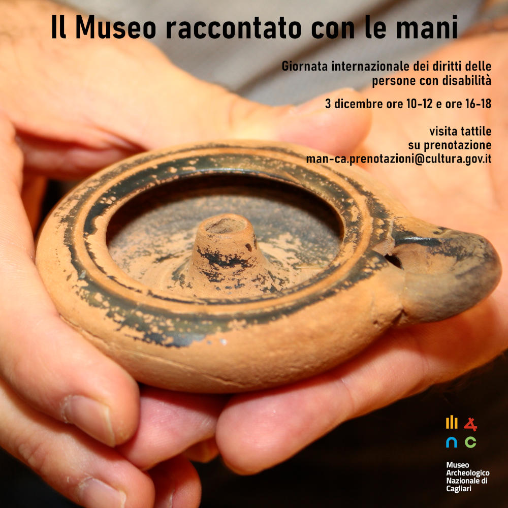 Il Museo raccontato con le mani